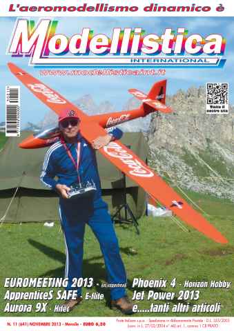 Modellistica International issue N. 641 - Novembre 2013