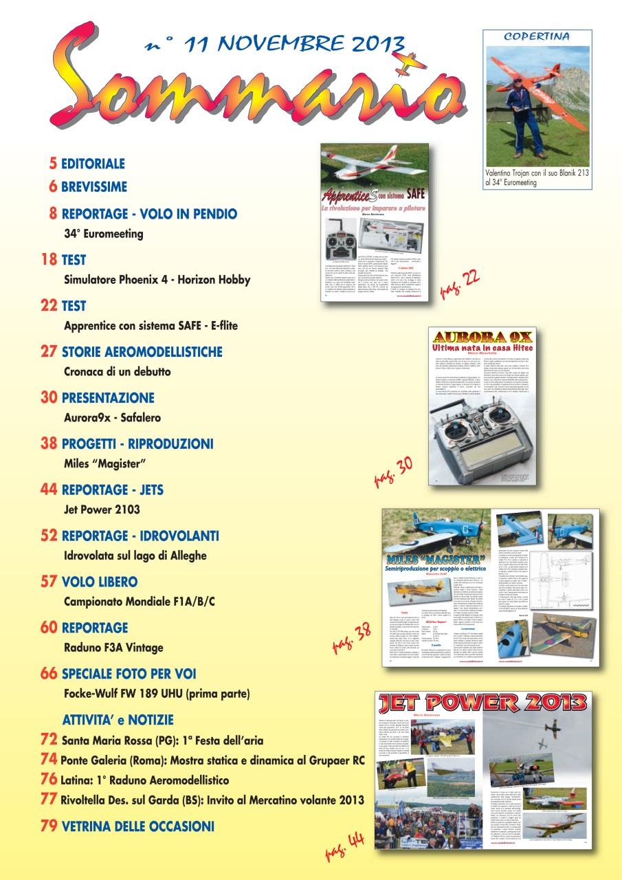 Modellistica International Preview Pages