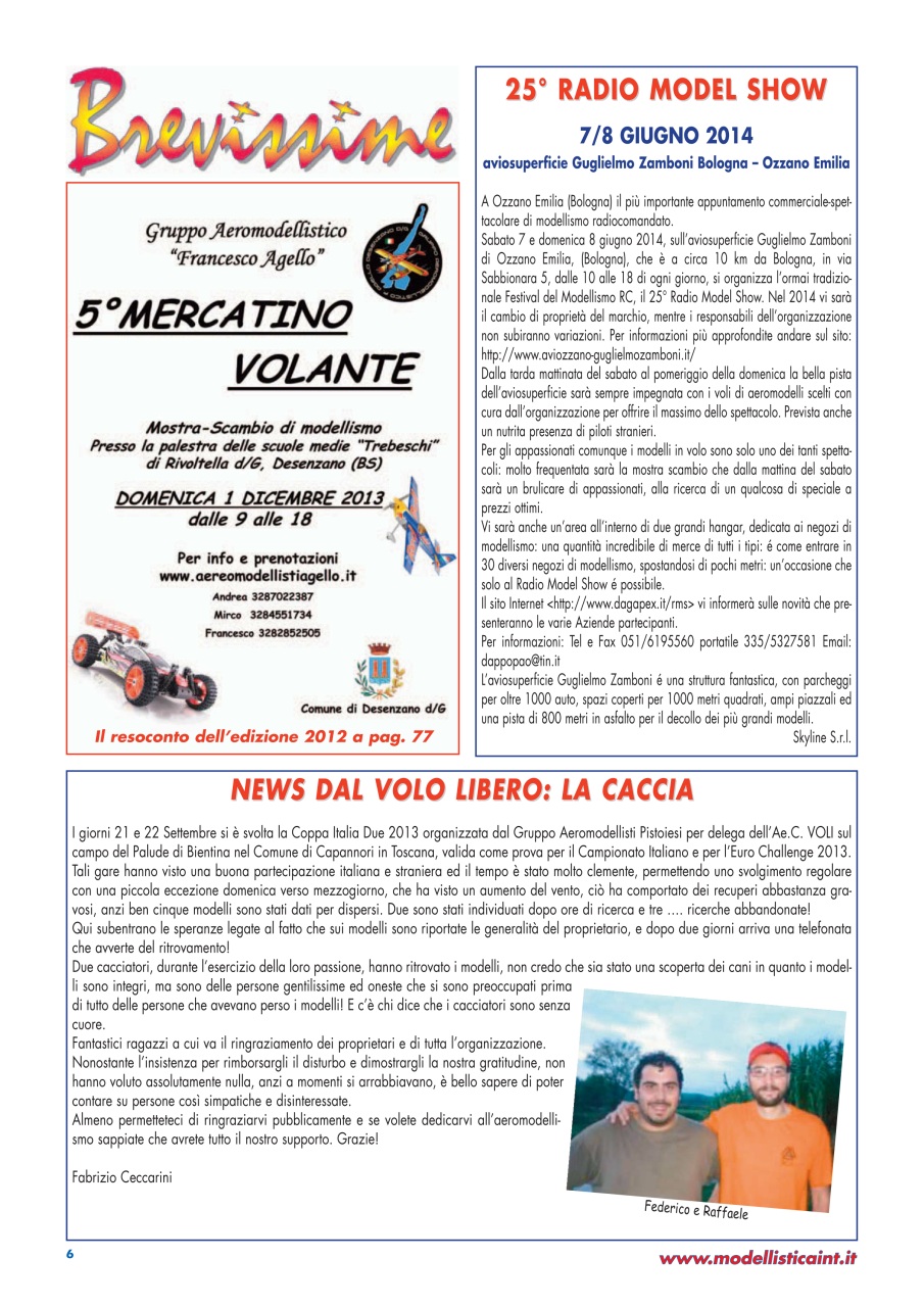 Modellistica International Preview Pages