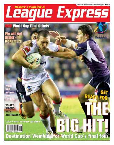 League Express issue 2889