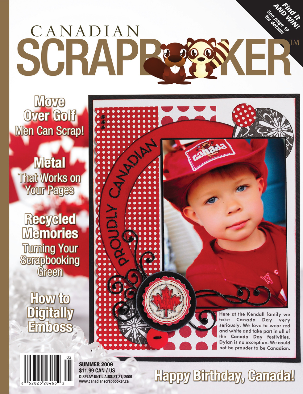 Creative Scrapbooker Preview Pages