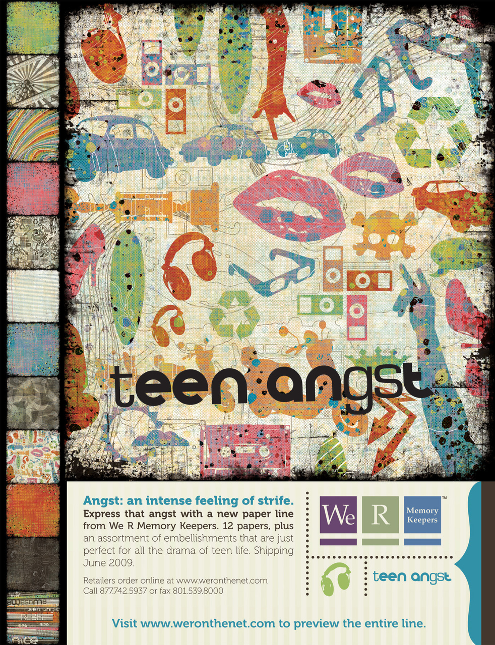 Creative Scrapbooker Preview Pages