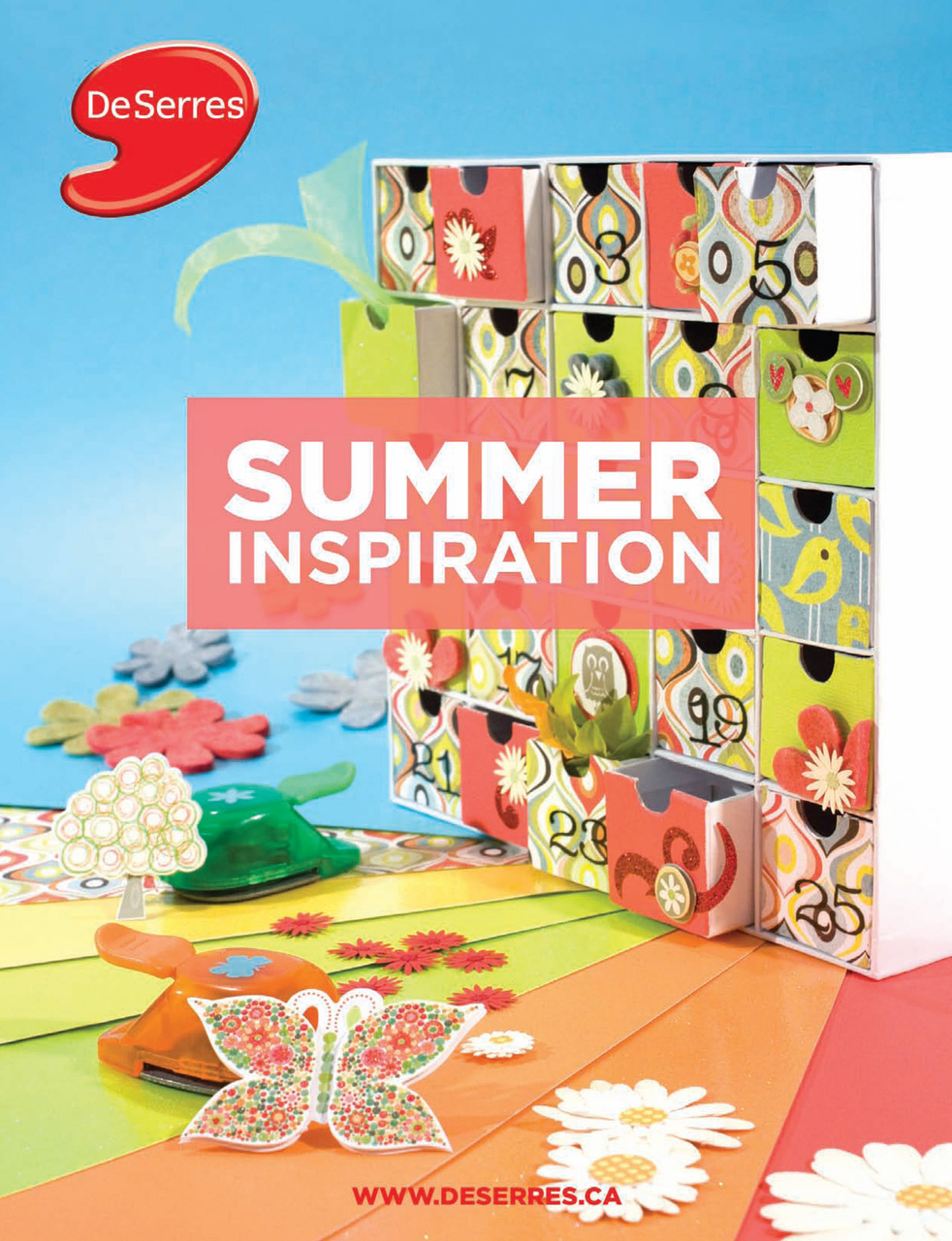 Creative Scrapbooker Preview Pages