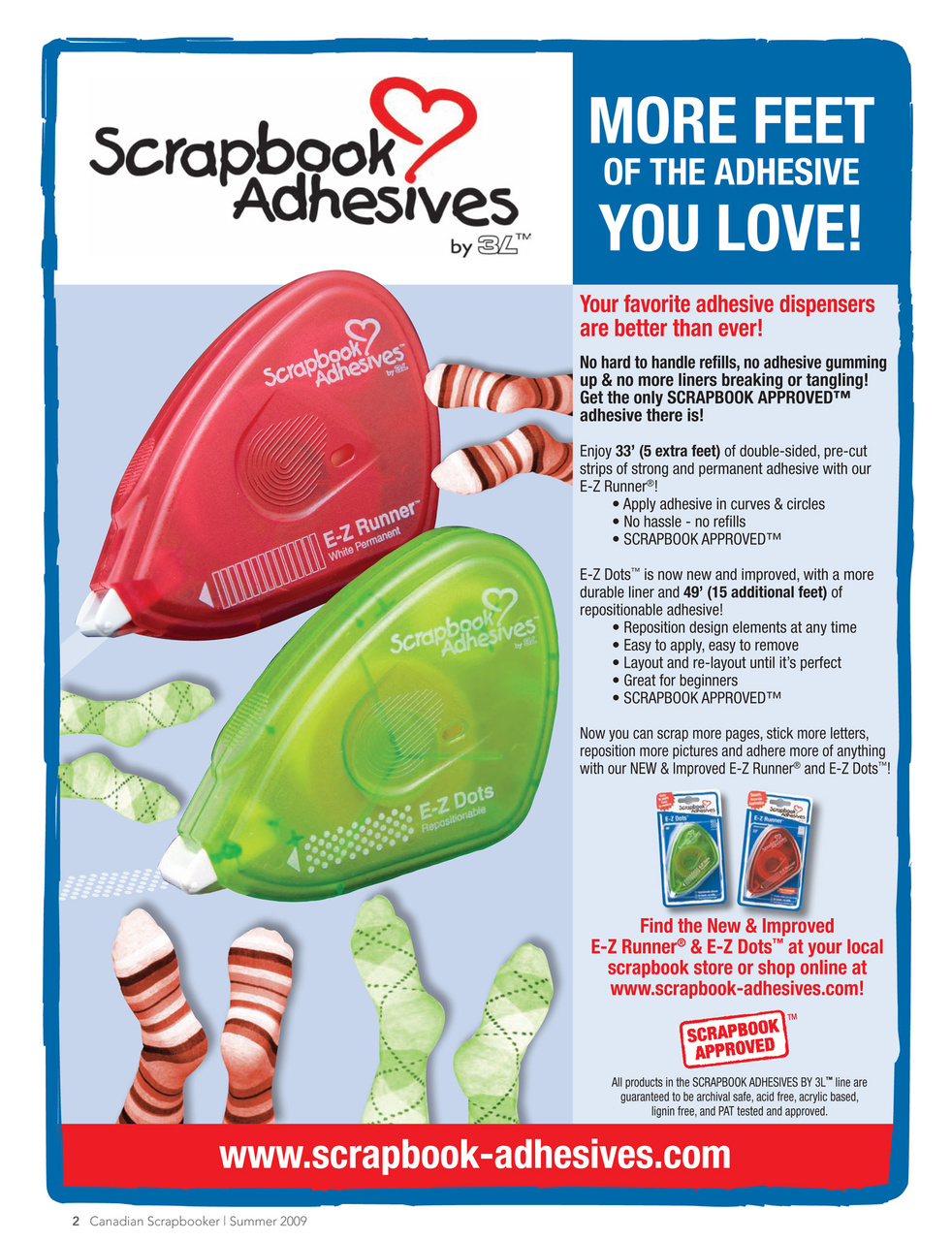 Creative Scrapbooker Preview Pages