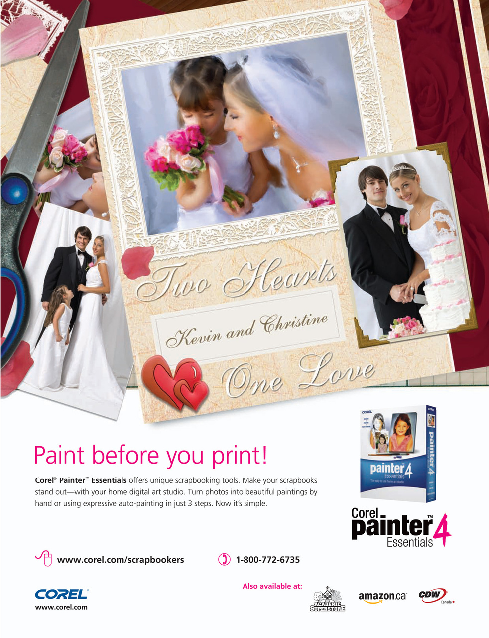 Creative Scrapbooker Preview Pages