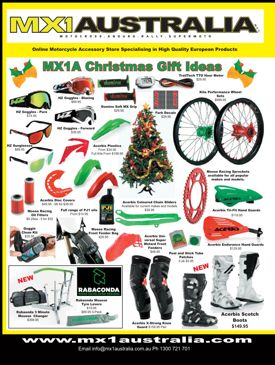 Trailrider Preview Pages