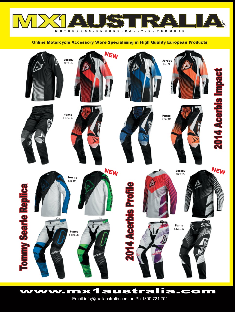 Trailrider Preview Pages