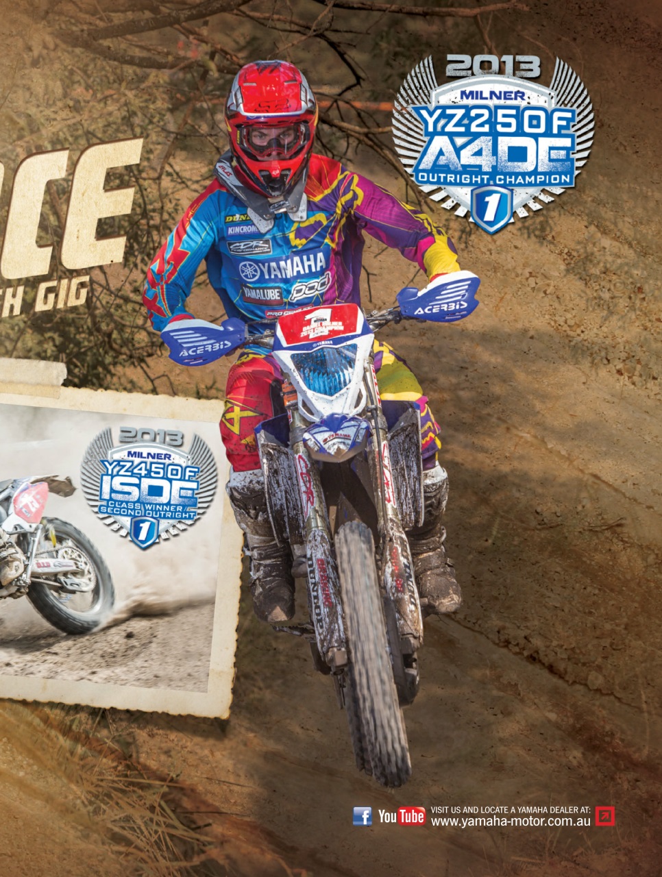 Trailrider Preview Pages