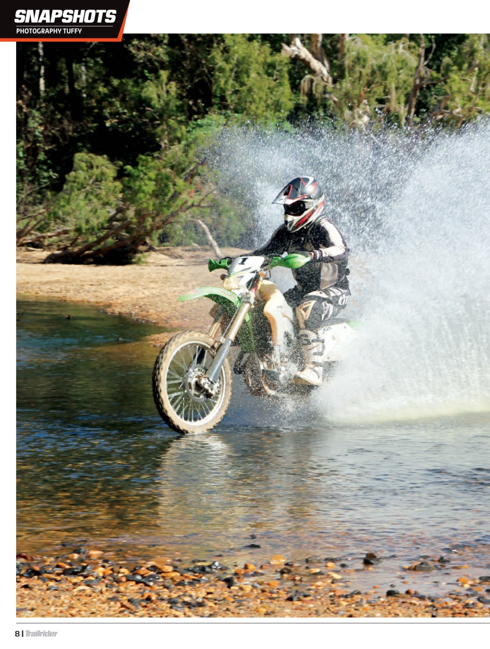 Trailrider Preview Pages