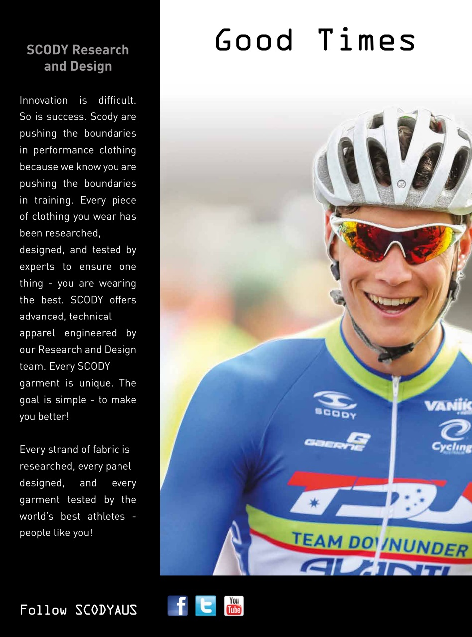 Bicycling Australia Preview Pages