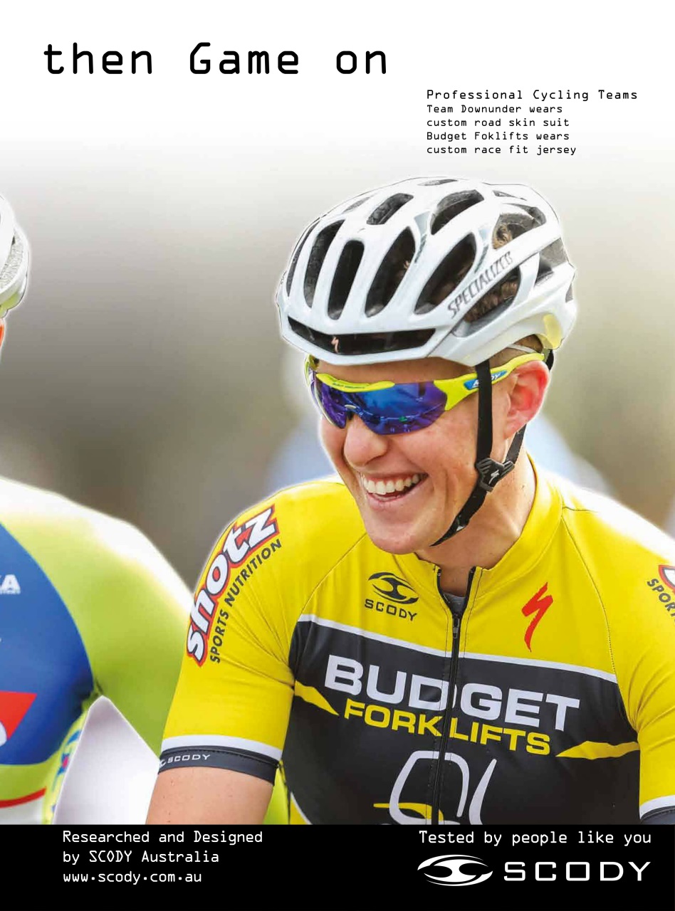 Bicycling Australia Preview Pages