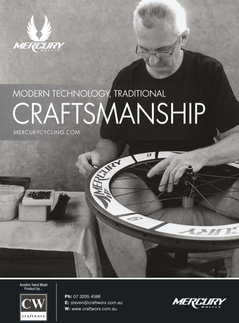 Bicycling Australia Preview Pages