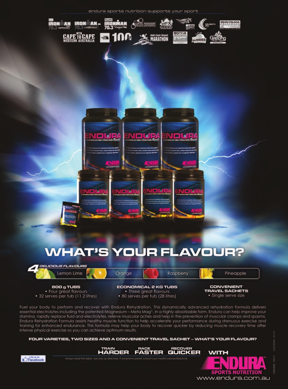 Bicycling Australia Preview Pages