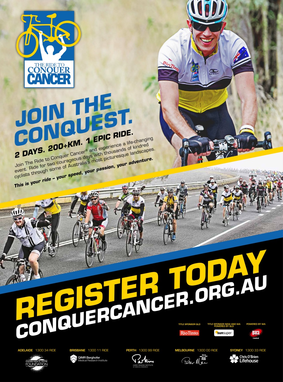 Bicycling Australia Preview Pages