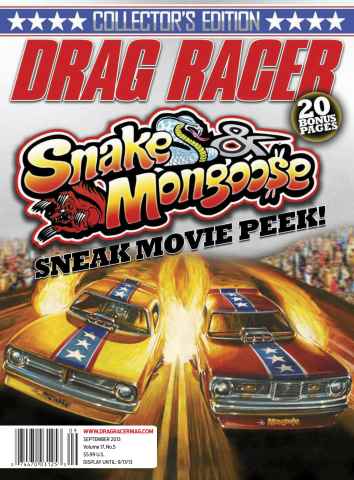 Drag Racer issue September 2013