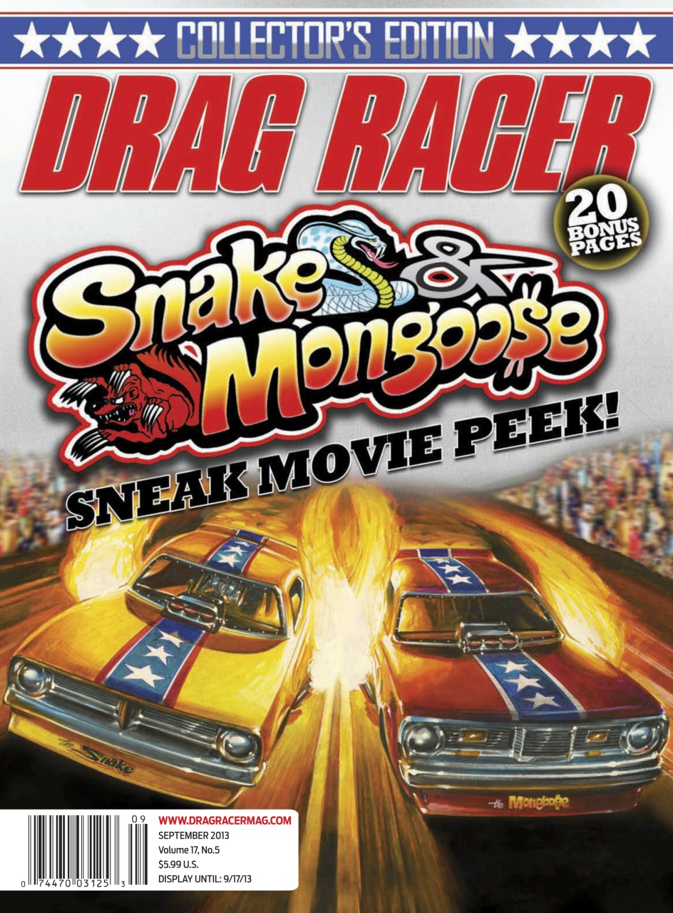 Drag Racer Preview Pages