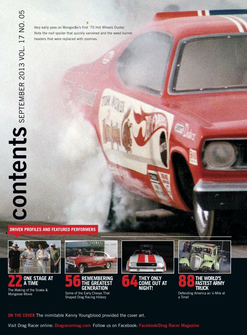 Drag Racer Preview Pages