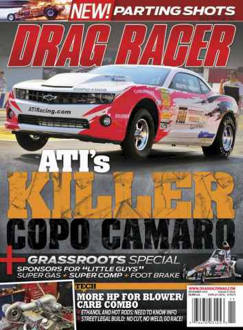 Drag Racer issue November 2013