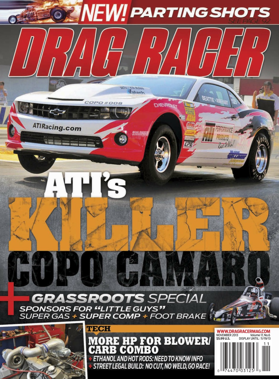 Drag Racer Preview Pages