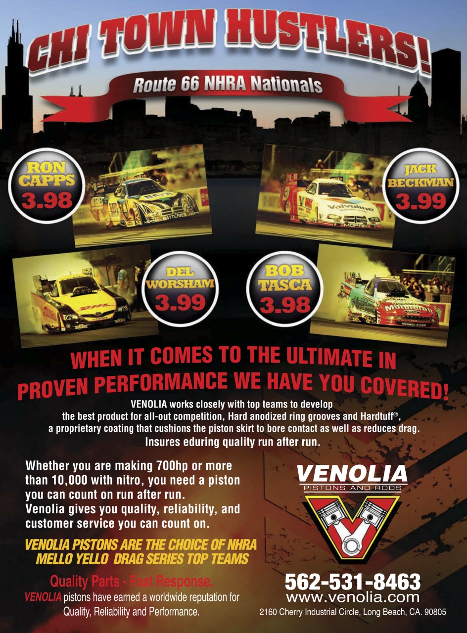 Drag Racer Preview Pages