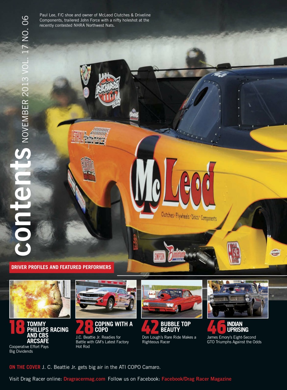Drag Racer Preview Pages