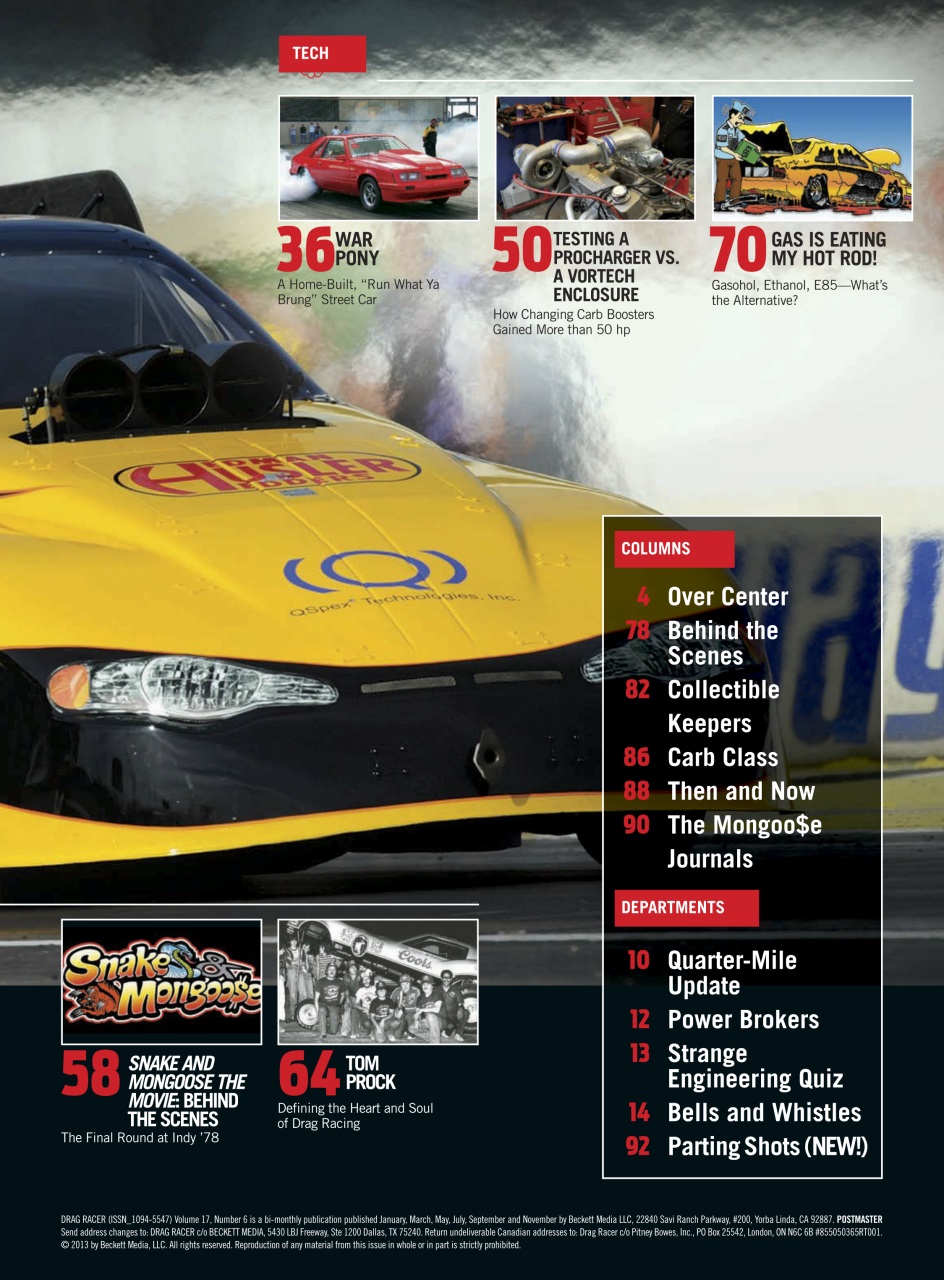 Drag Racer Preview Pages