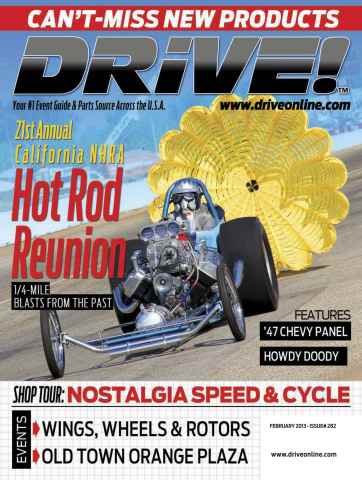 Drive issue February 2013