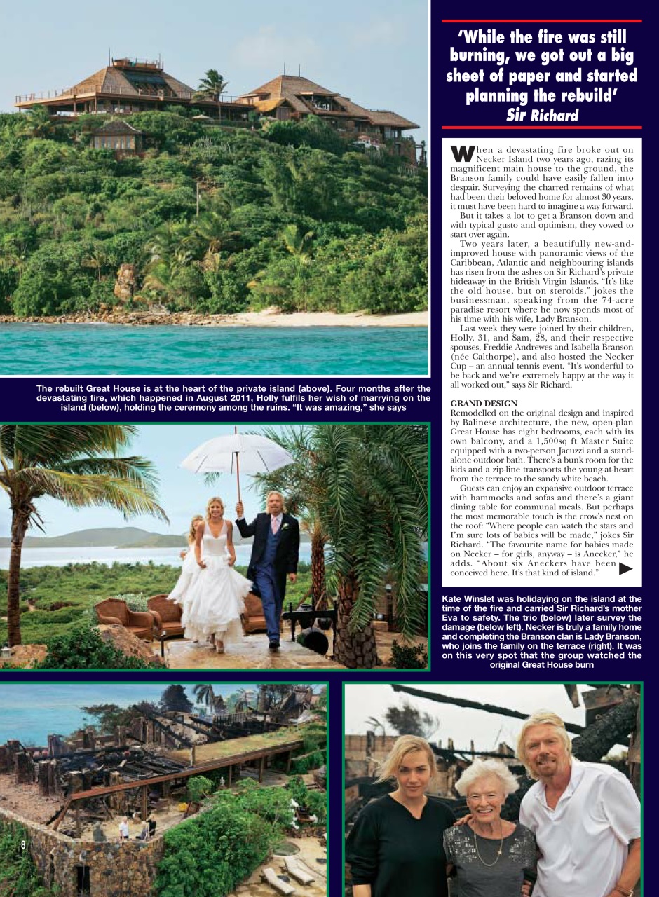 Hello! Magazine Preview Pages