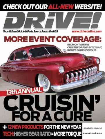 Drive issue January 2013