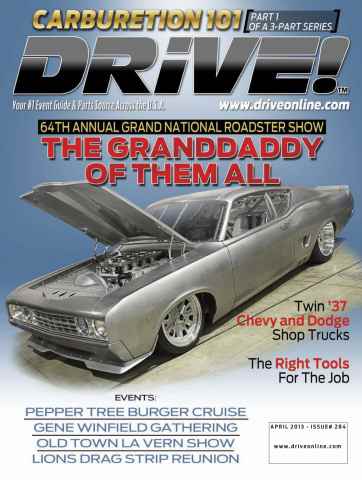 Drive issue April 2013