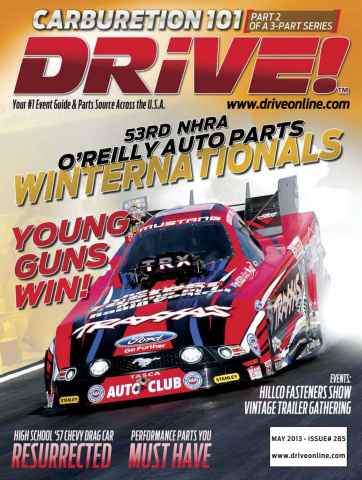Drive issue May 2013