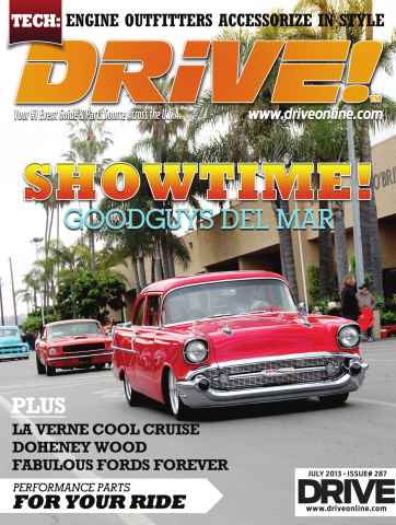 Drive issue July 2013