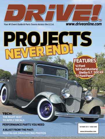 Drive issue October 2013