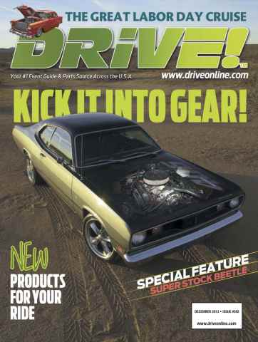 Drive issue December 2013