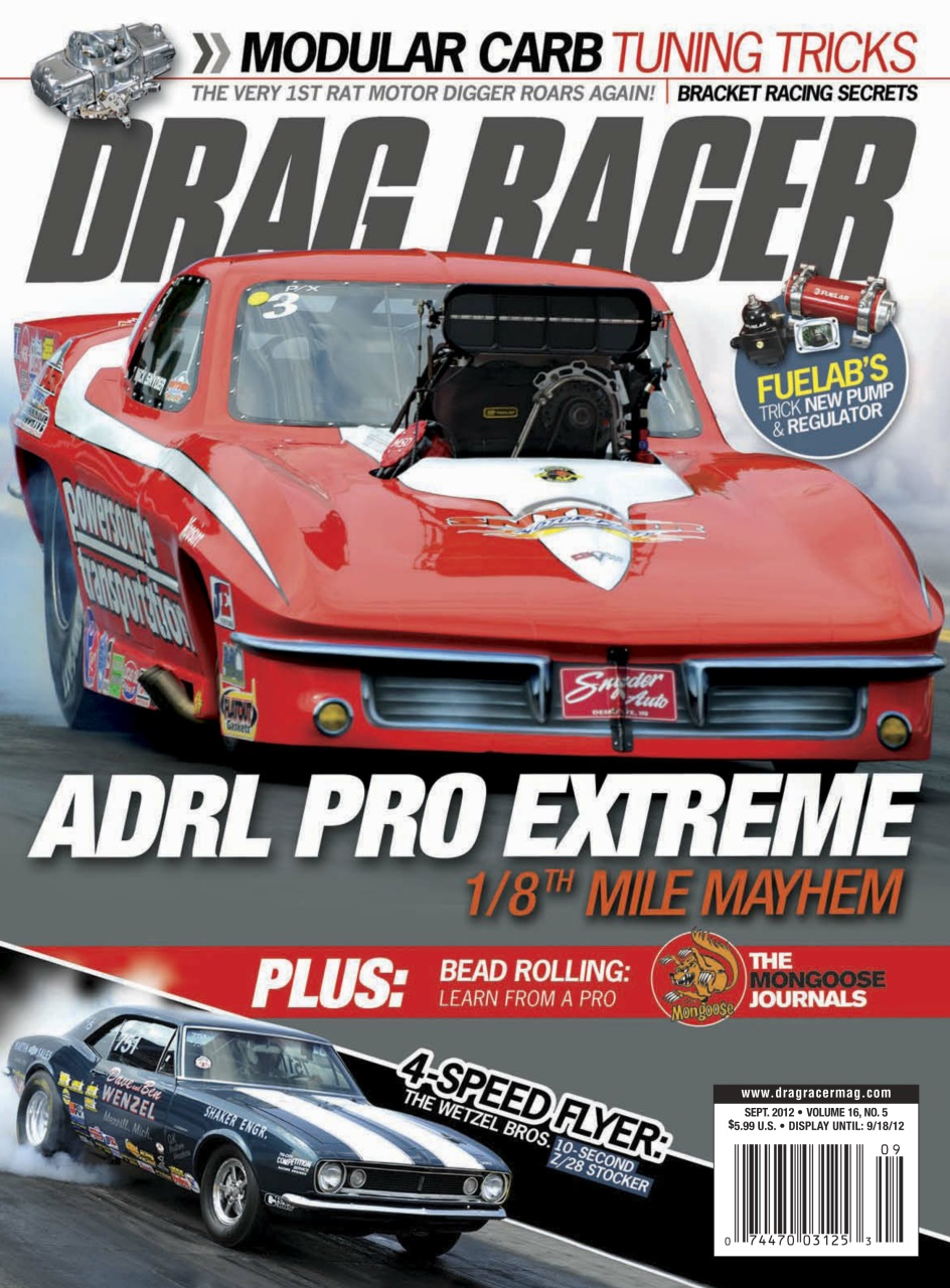 Drag Racer Preview Pages