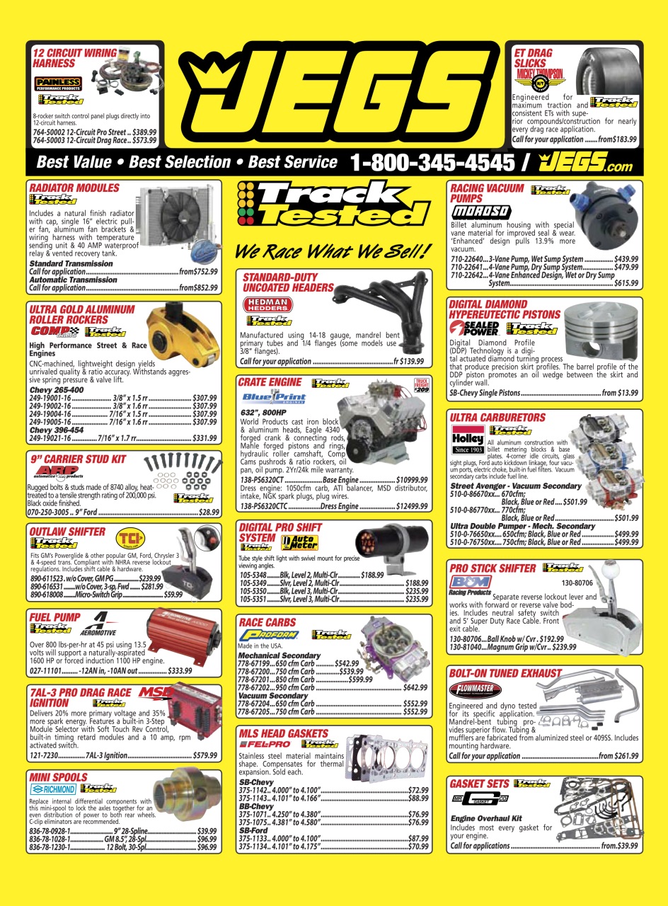 Drag Racer Preview Pages