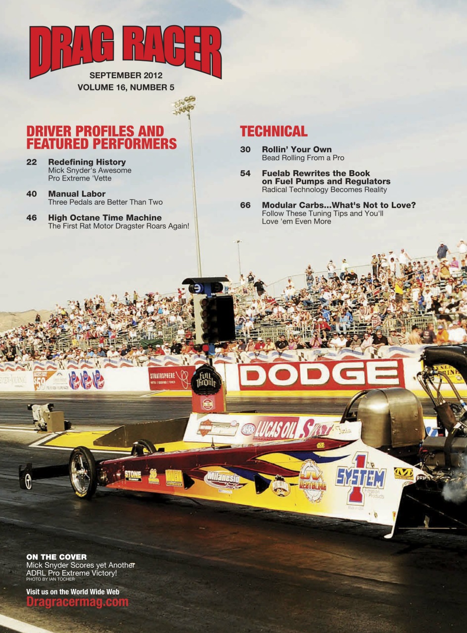 Drag Racer Preview Pages
