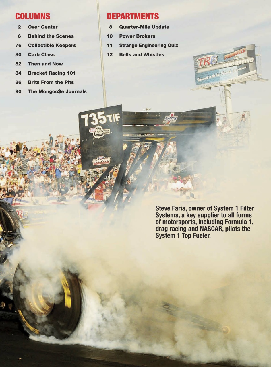 Drag Racer Preview Pages