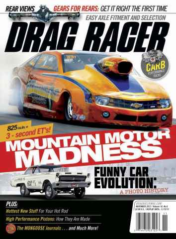 Drag Racer issue November 2012
