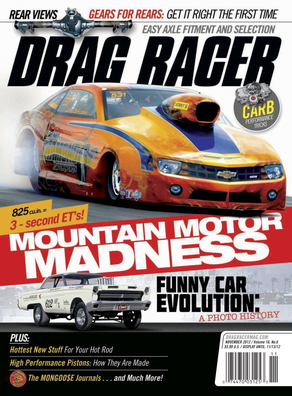 Drag Racer Preview Pages