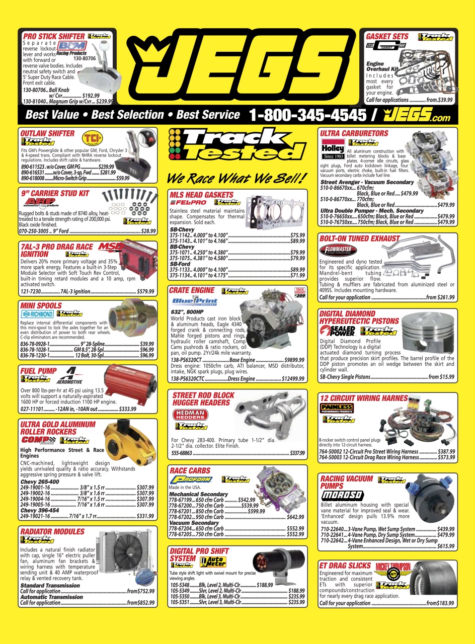 Drag Racer Preview Pages