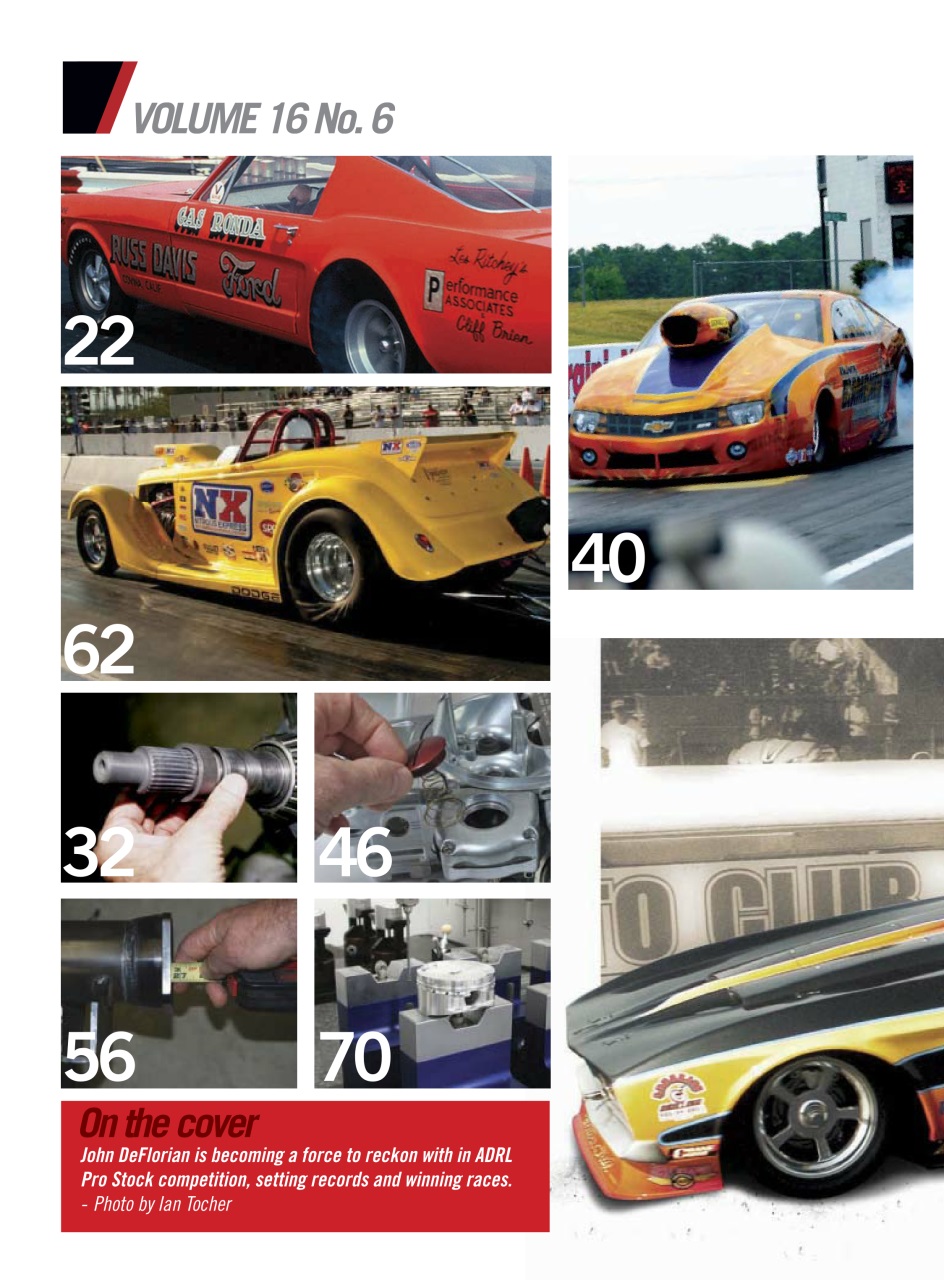 Drag Racer Preview Pages