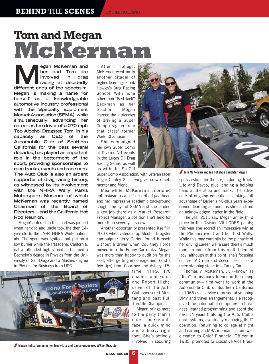 Drag Racer Preview Pages