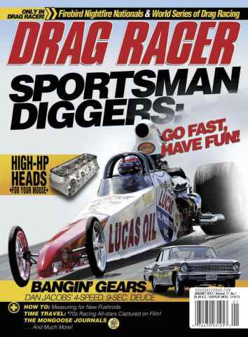 Drag Racer issue January 2013
