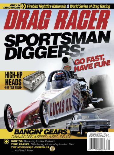Drag Racer issue 
