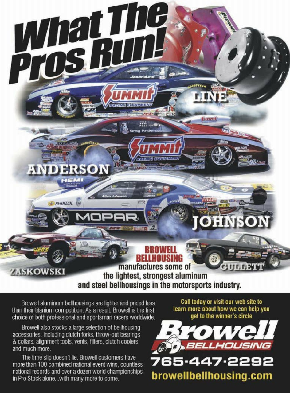 Drag Racer Preview Pages