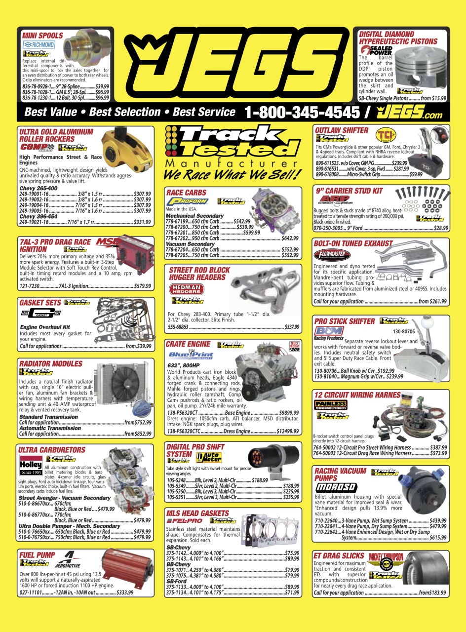 Drag Racer Preview Pages