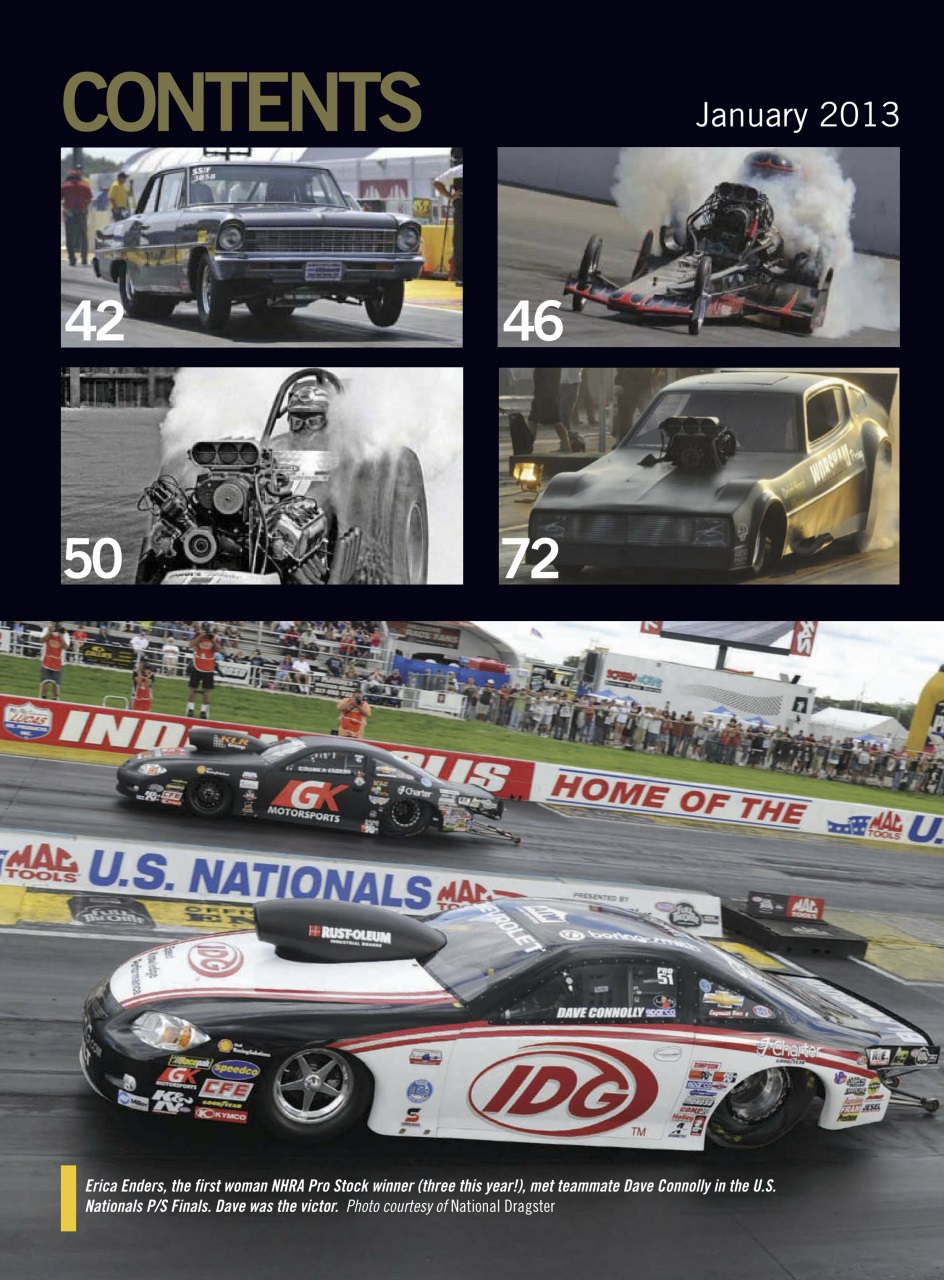 Drag Racer Preview Pages