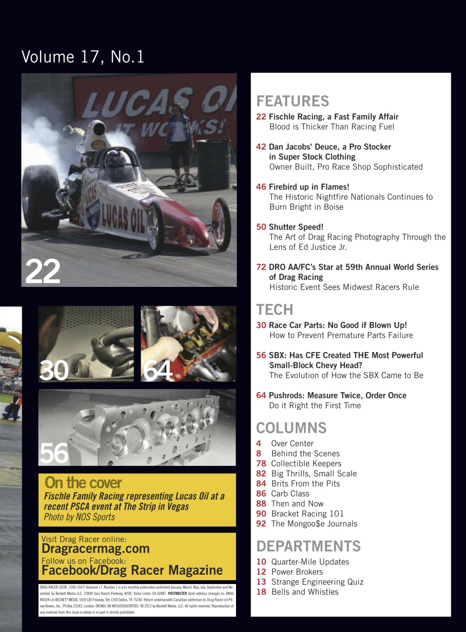 Drag Racer Preview Pages
