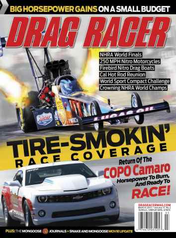 Drag Racer issue March 2013